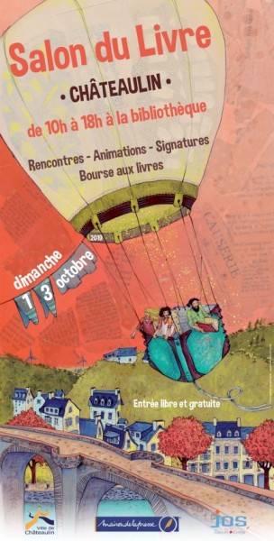 Partenariat : Salon du livre de Châteaulin
