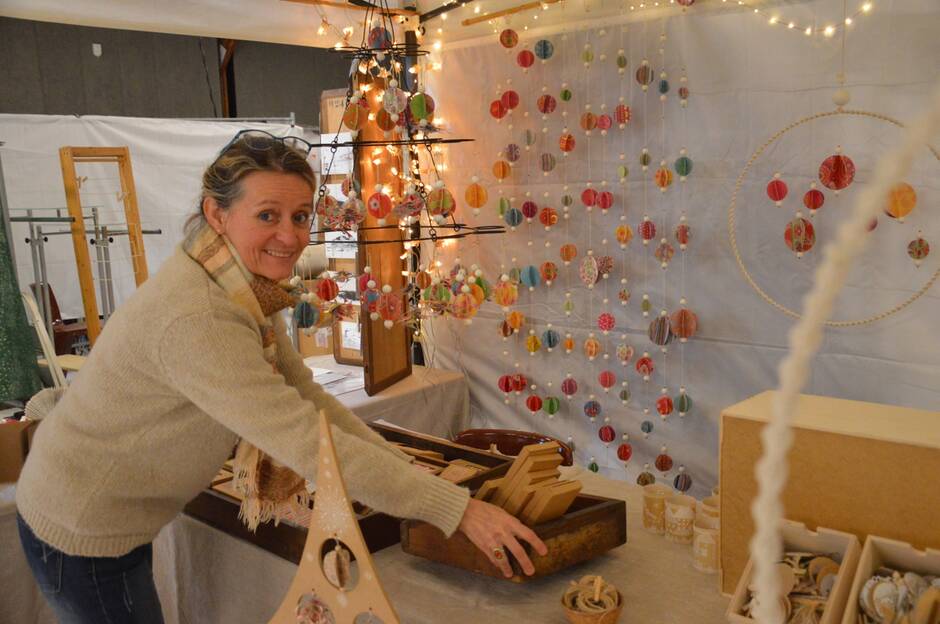 Le Salon Artisan’Art se déroule tout le week-end à Châteaulin.