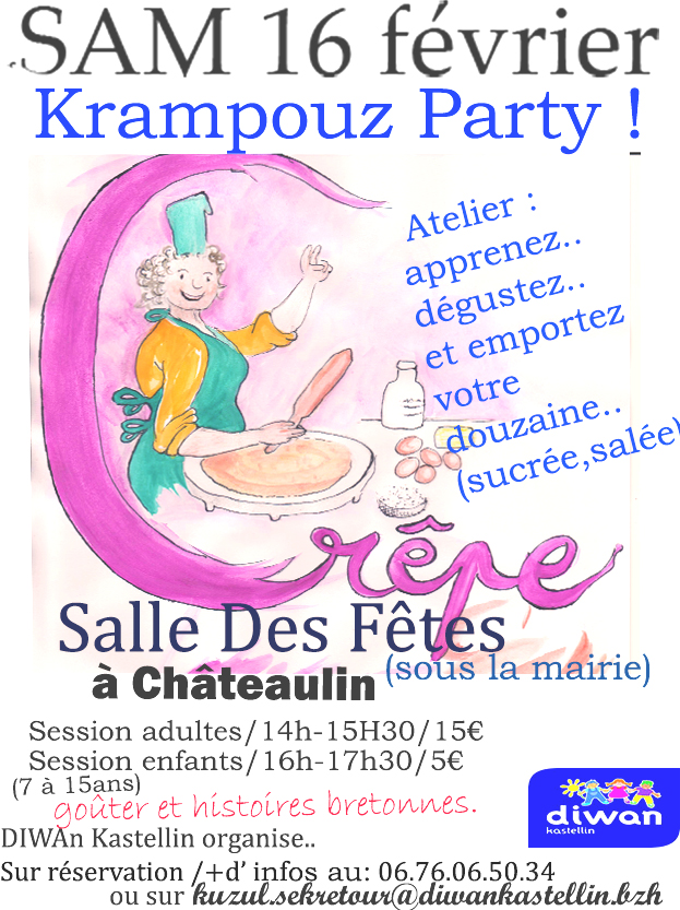 Krampouz party