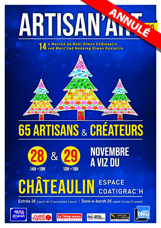 Artisan'art 2020 - annulé